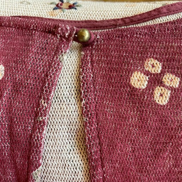 New Romantics by Free People Tunic Vintage size M - Picture 6 of 8